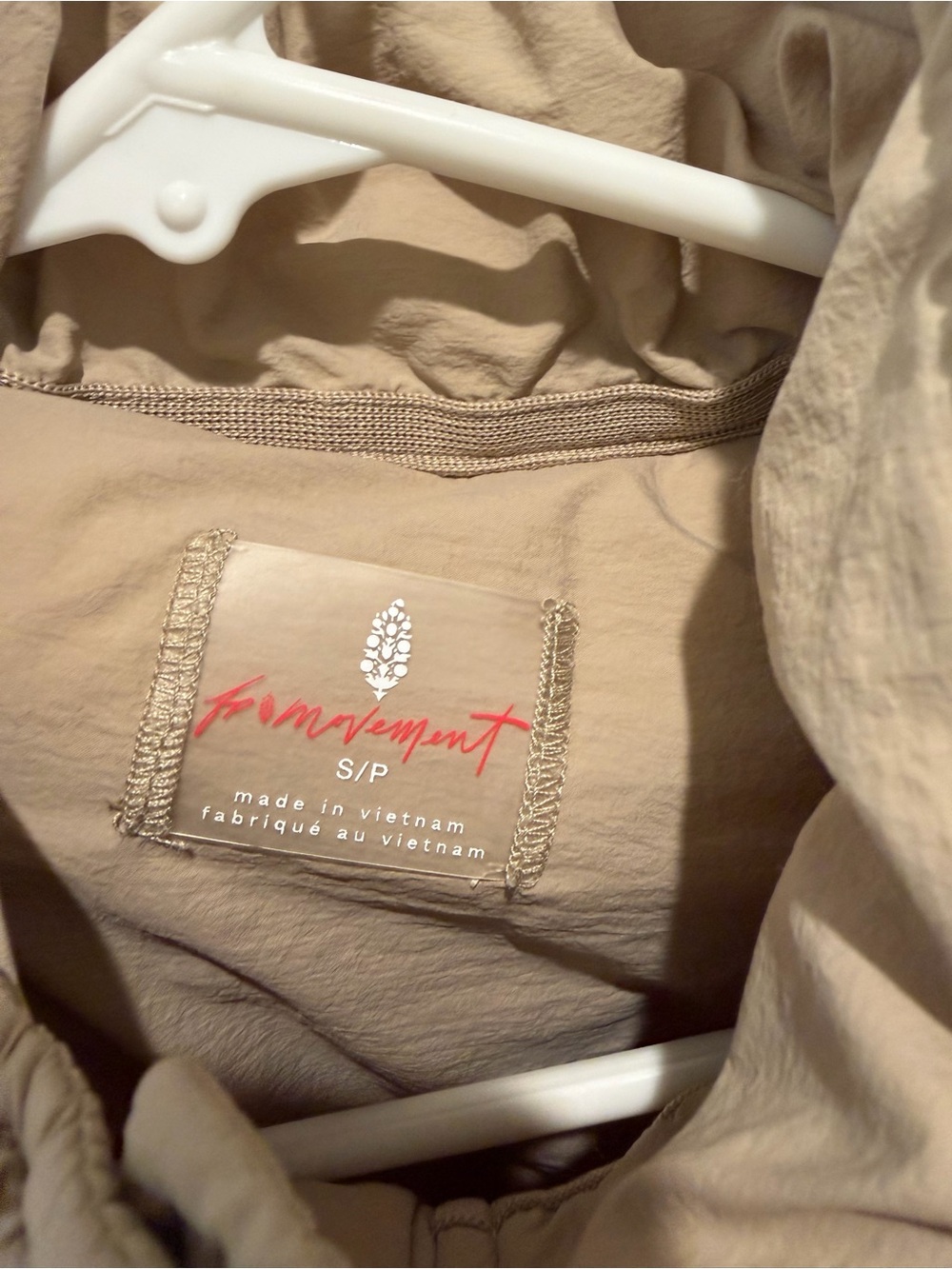 FP Pippa packable jacket - Picture 2 of 2